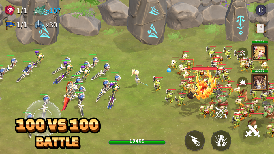 Dragons & Wars - Monster Clash - 1.2.7 - (iOS)