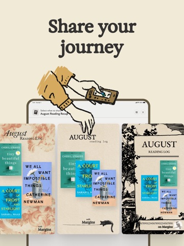 Margins: Book Tracker iPad screenshot 5