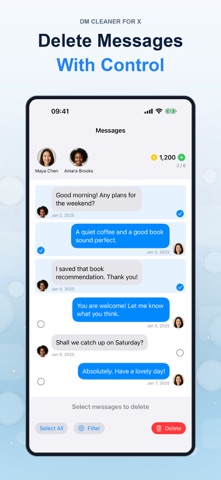 DM Conversation Cleaner for X Screenshot 2 of 5