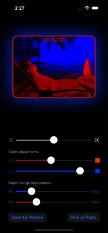 3D Filter screenshot