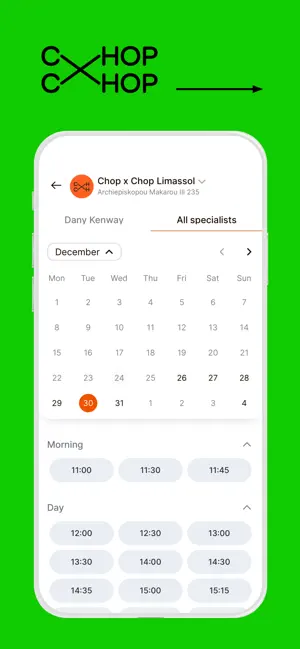 CHOP X CHOP Barbershops EU screenshot 3