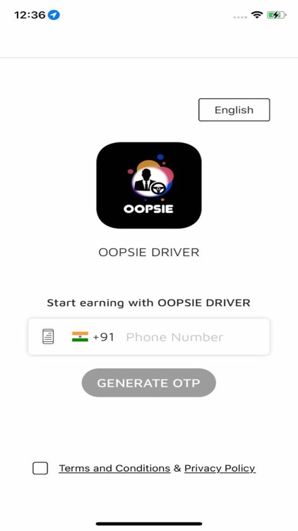 Oopsie Driver