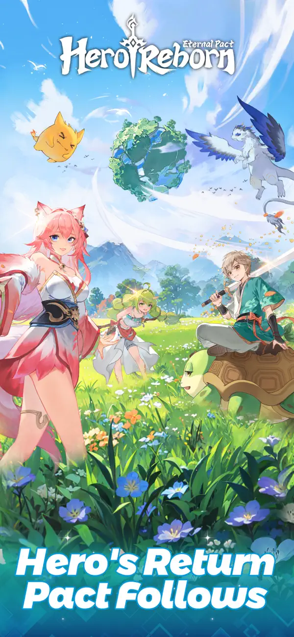 Hero Reborn：Eternal Pact iOS Mod IPA