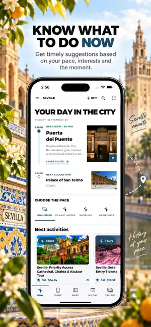 Seville Travel Guide . screenshot 1