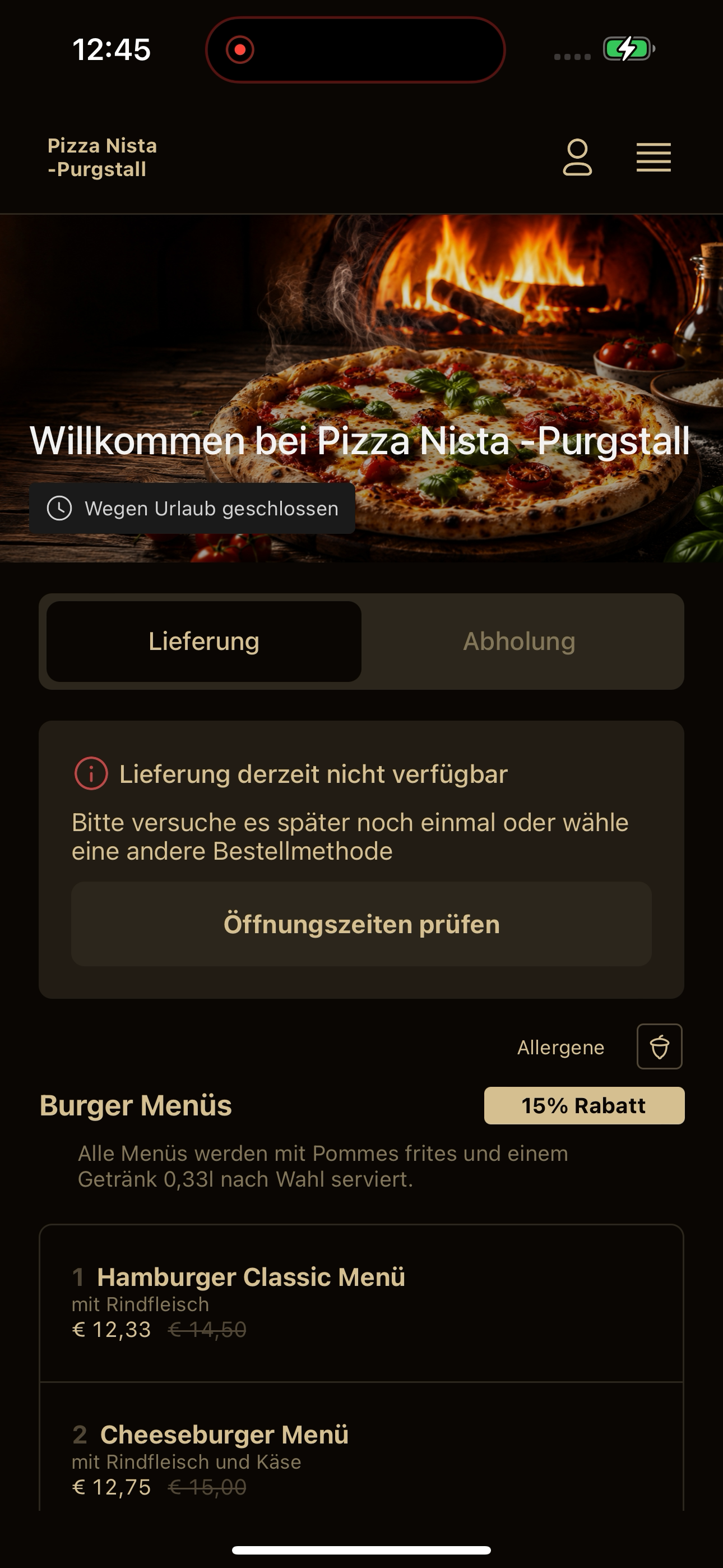 Pizza Nista Purgstall screenshot 5