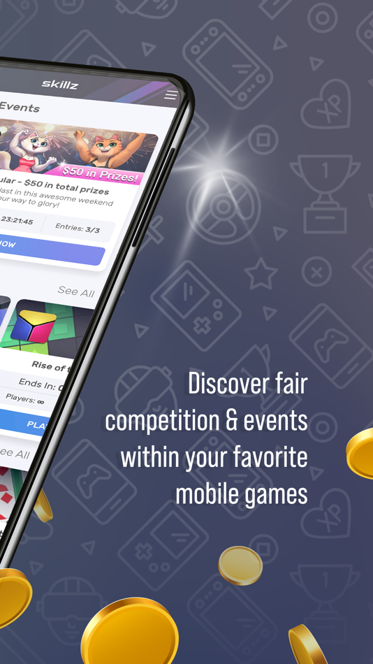 #2. Skillz: Compete & Win Cash (iOS) 来自: Skillz Inc.