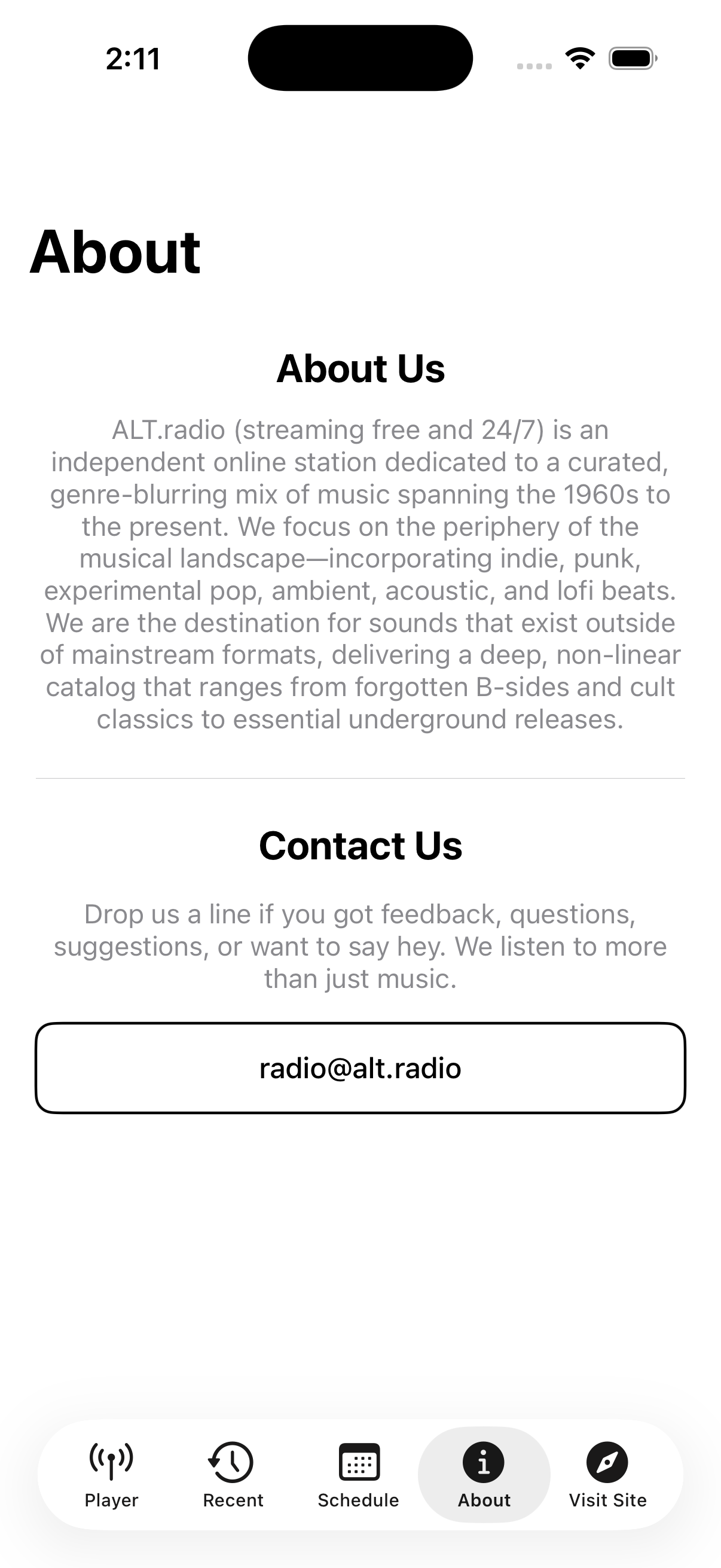 ALT.radio