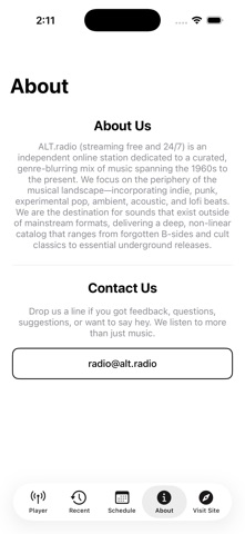 ALT.radio screenshot
