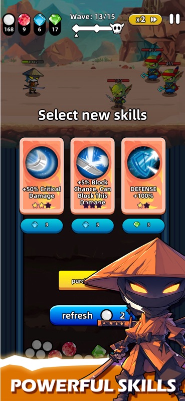 Heroes Adventure screenshot 1