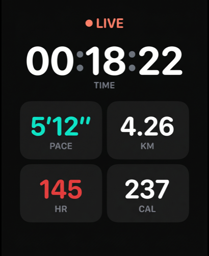 Runity: Run, Walk & Surf