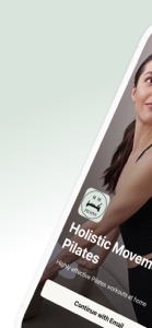 Holistic Movement Pilates screenshot #1 for iPhone