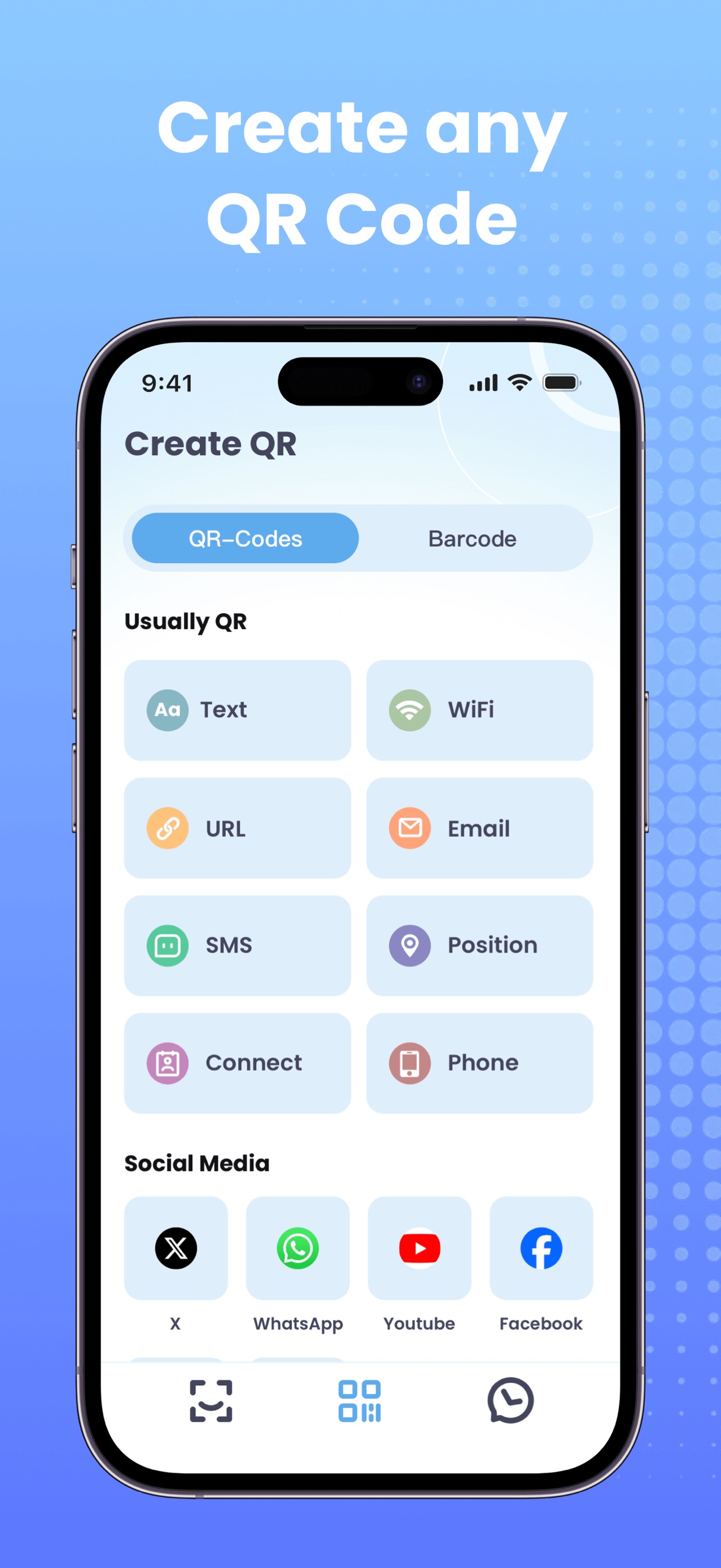 Screenshot 1 of QR LINK：Easy Scanning