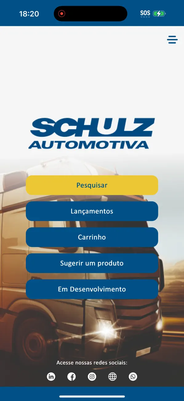 Screenshot #1 pour Schulz Automotiva