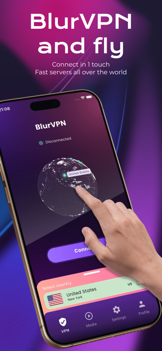 BVPN Screenshot 1 of 4
