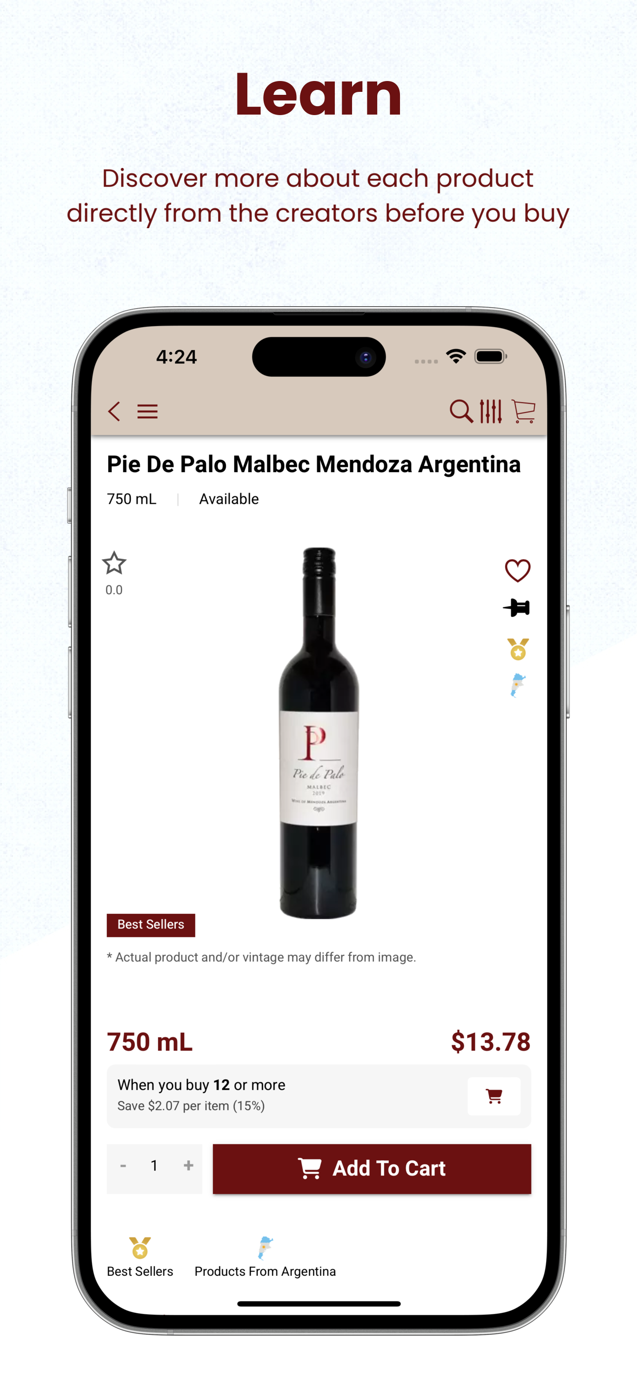 Liquid Assets Wine