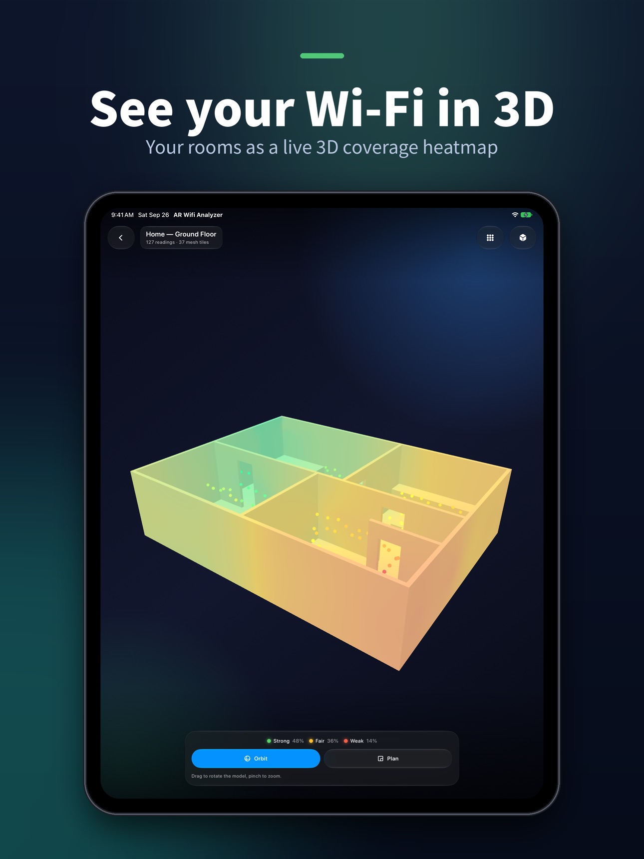 Screenshot 7 of AR Wifi Analyzer