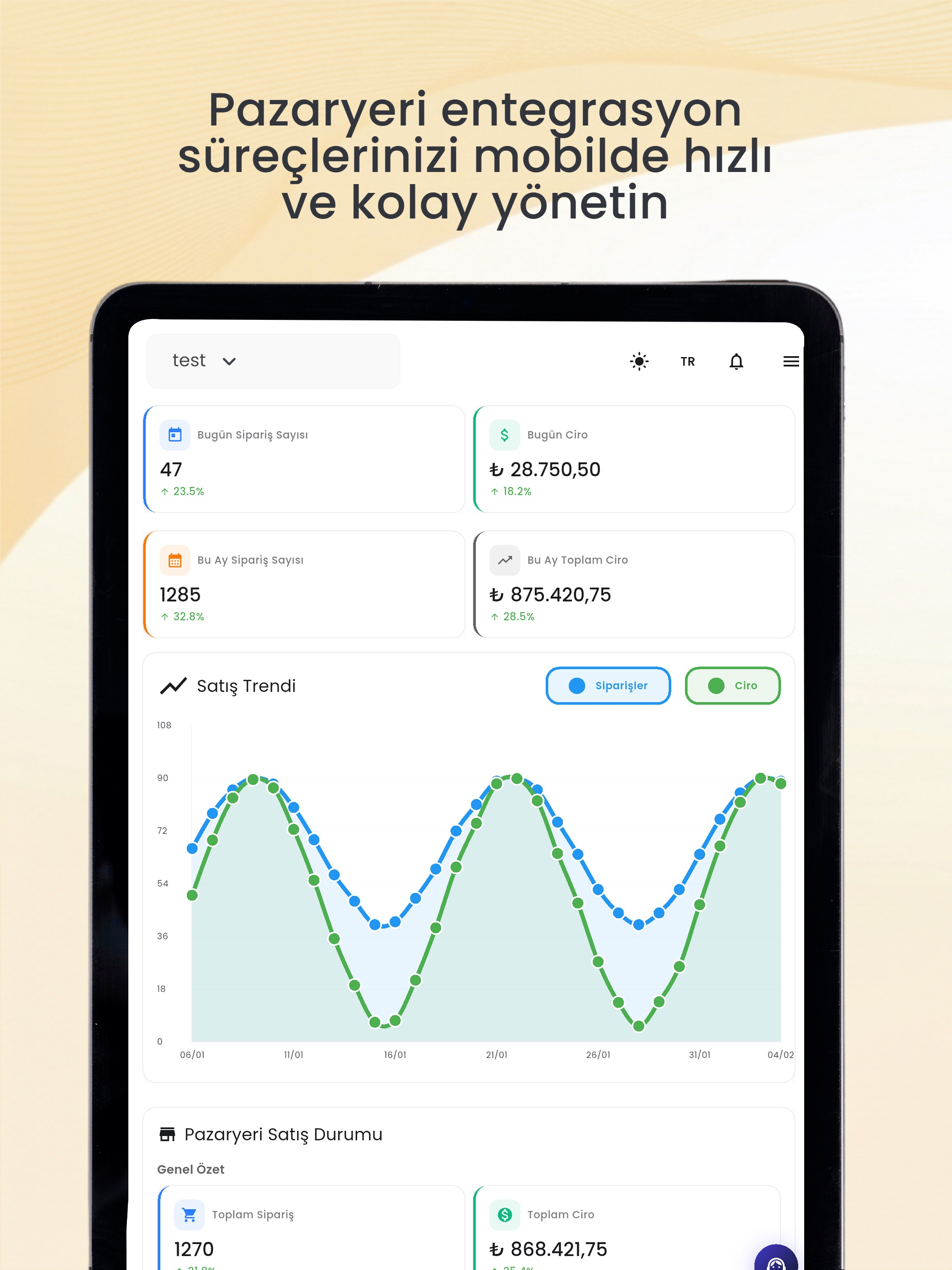 Bien Bulut Pazaryeri Merkezi screenshot 6