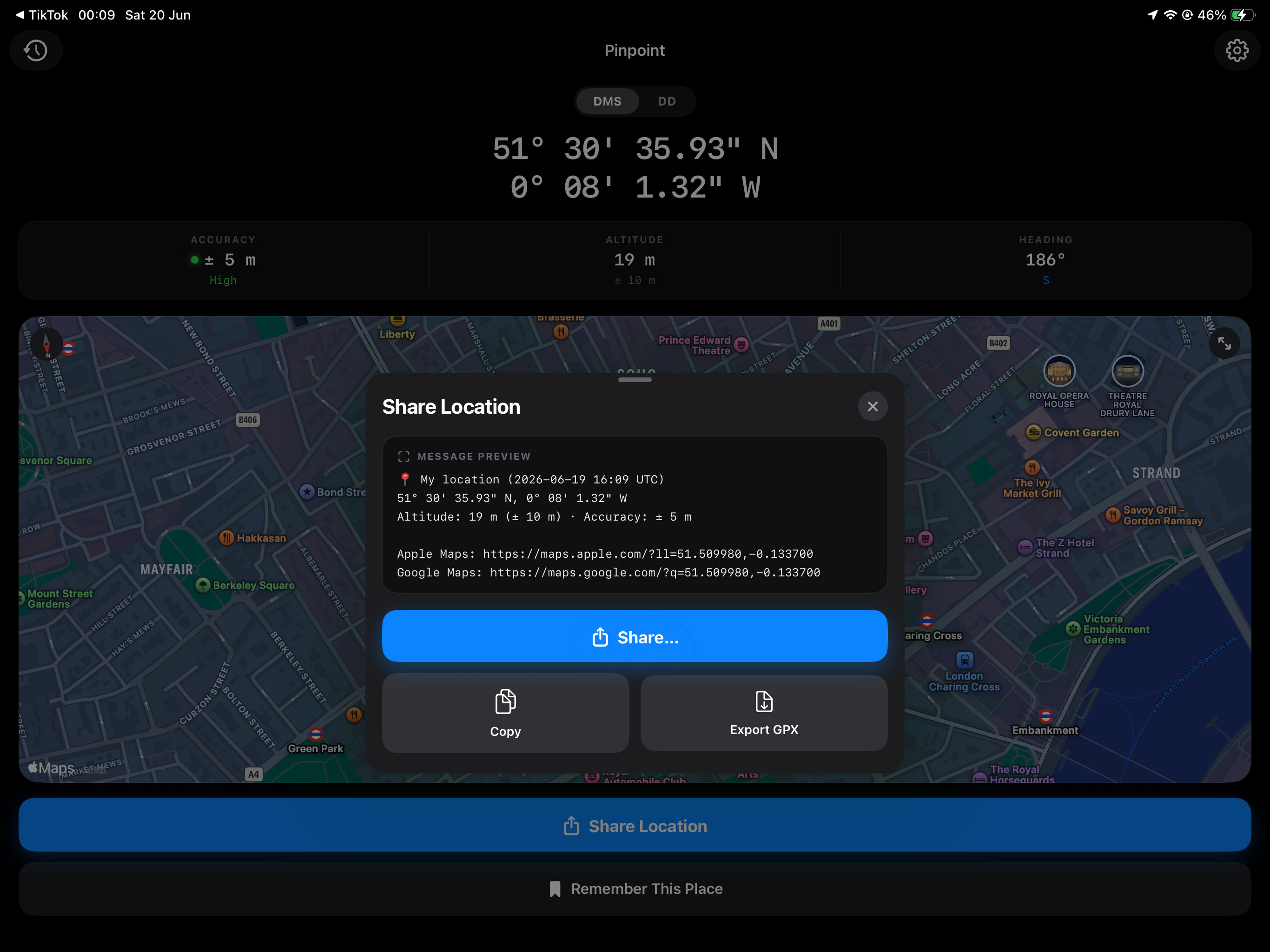 Pinpoint Position screenshot 9