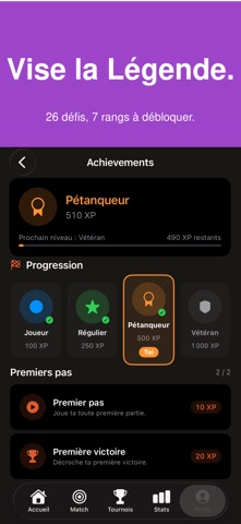 Pétanque Pro+ screenshot