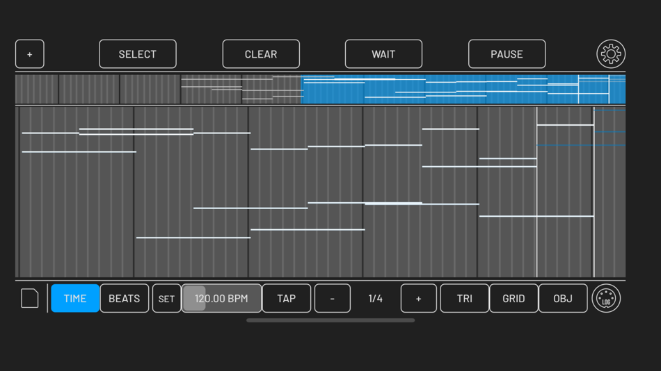 #1. takeamidi (iOS) Podle: Alexey Nadzharov
