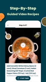SideСhef: Easy Cooking Recipes screenshot