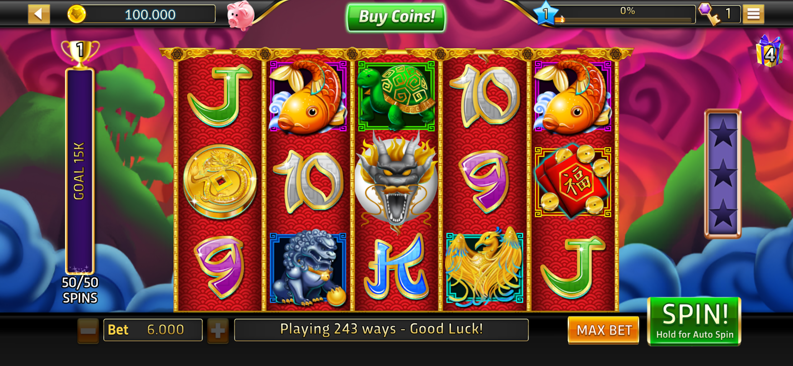 Double Diamond Casino - Slots screenshot 9