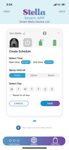 Stella Smart Matic screenshot