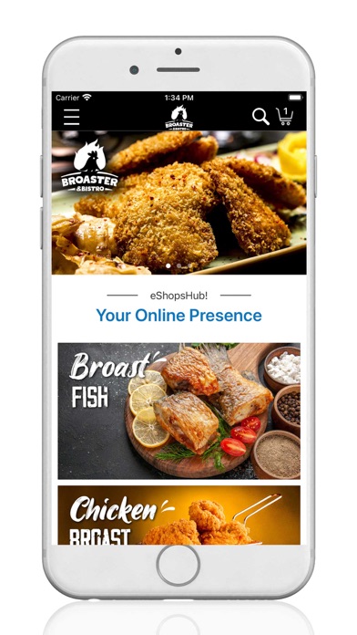 Screenshot #1 pour Broaster Bistro