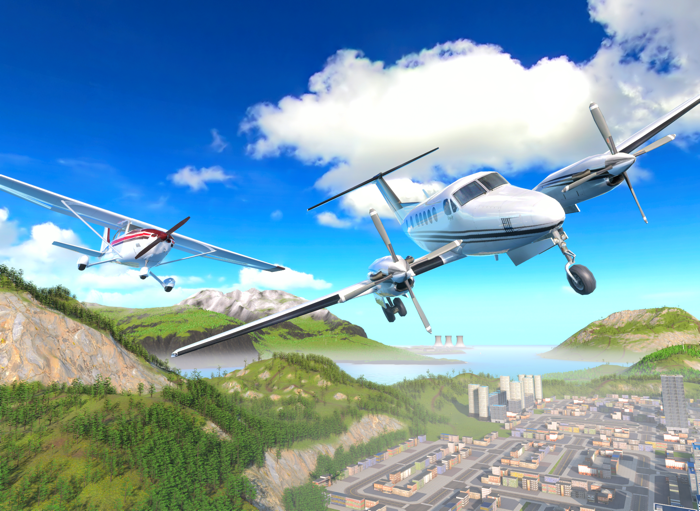 Airplane Real Flight Simulator