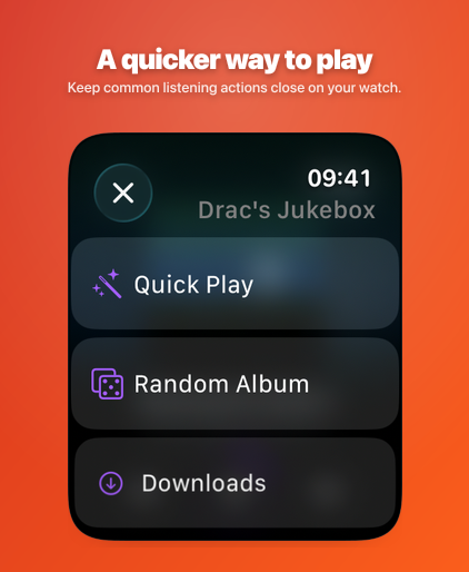 Drac's Jukebox: Subsonic Music screenshot 47