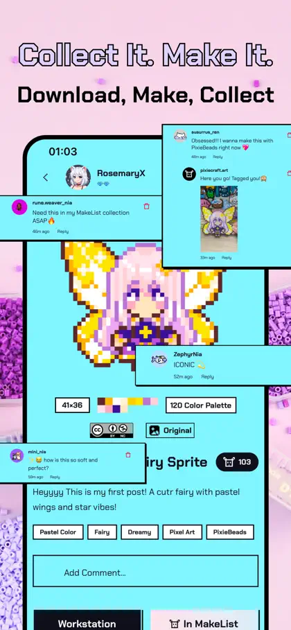 Screenshot 3 von 6 zu PixieCraft