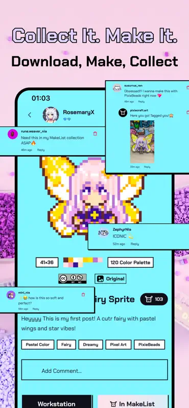 PixieCraft screenshot 3 of 6