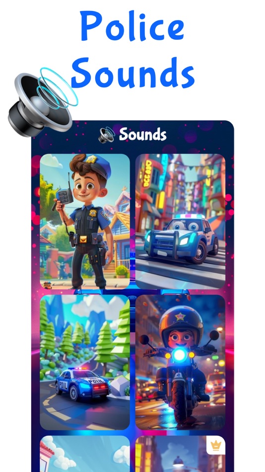 #2. Fun Police Game For Little Cop (iOS) 由: Istvan Kiss