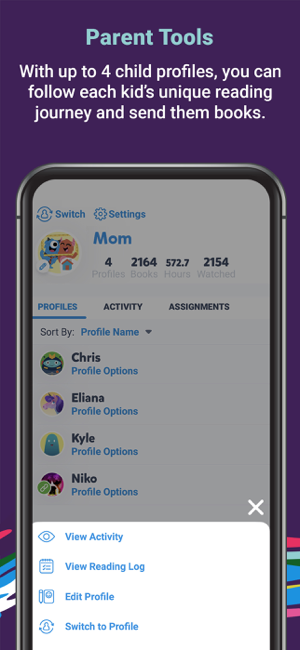 ‎Epic - Kids' Books & Reading Screenshot