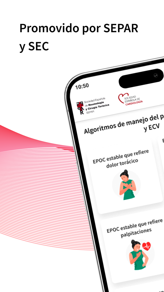 #1. Algoritmos de manejo EPOC/ECV (iOS) 由: SEPAR