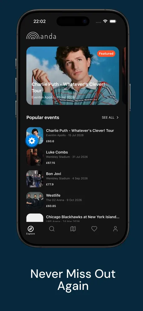 Anda Events screenshot 3