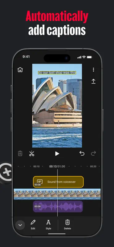 YouTube Create: Video editor screenshot 5 of 10
