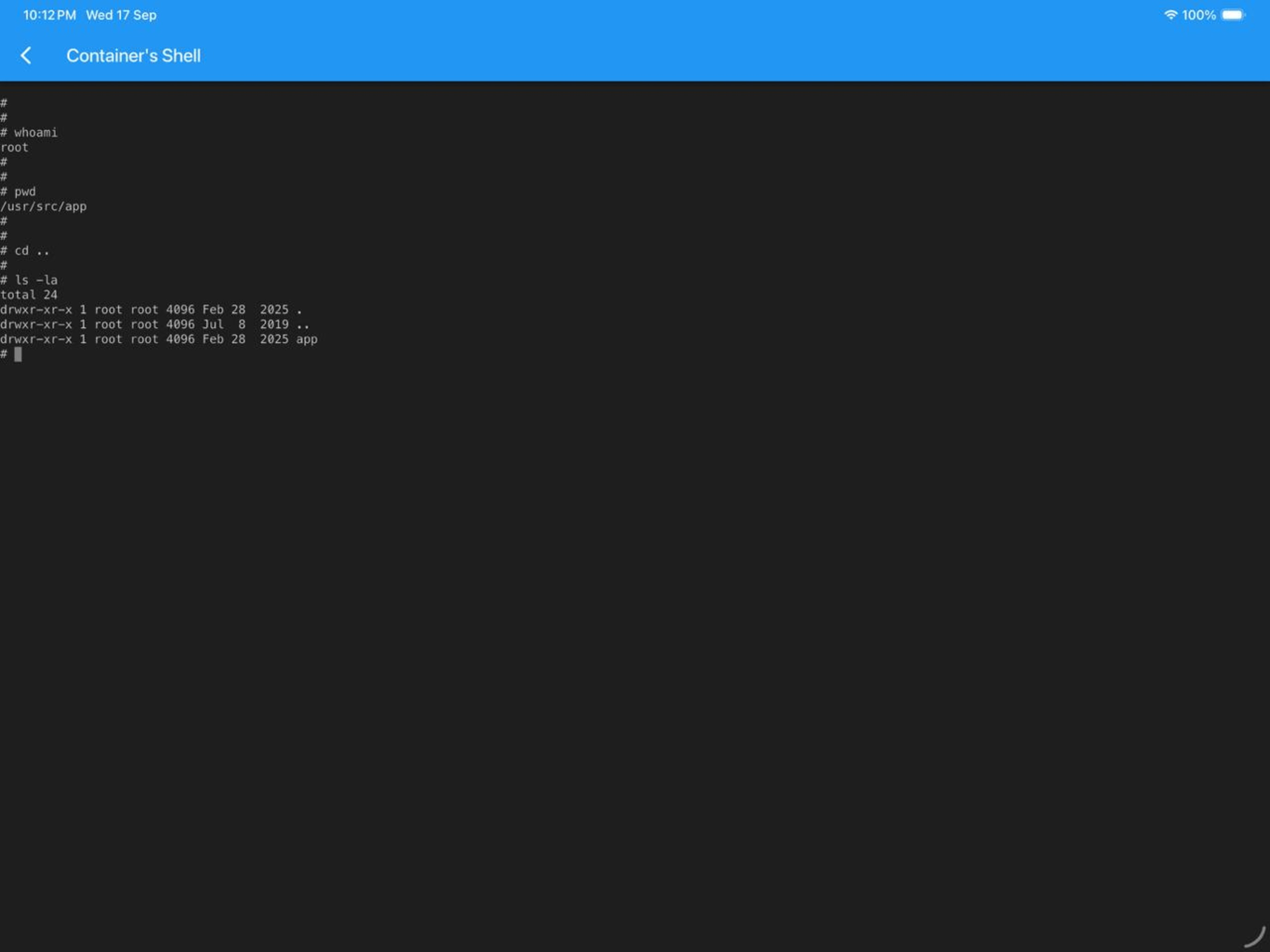Docker Management screenshot 13