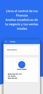 Boleta electronica DteFacil screenshot 3