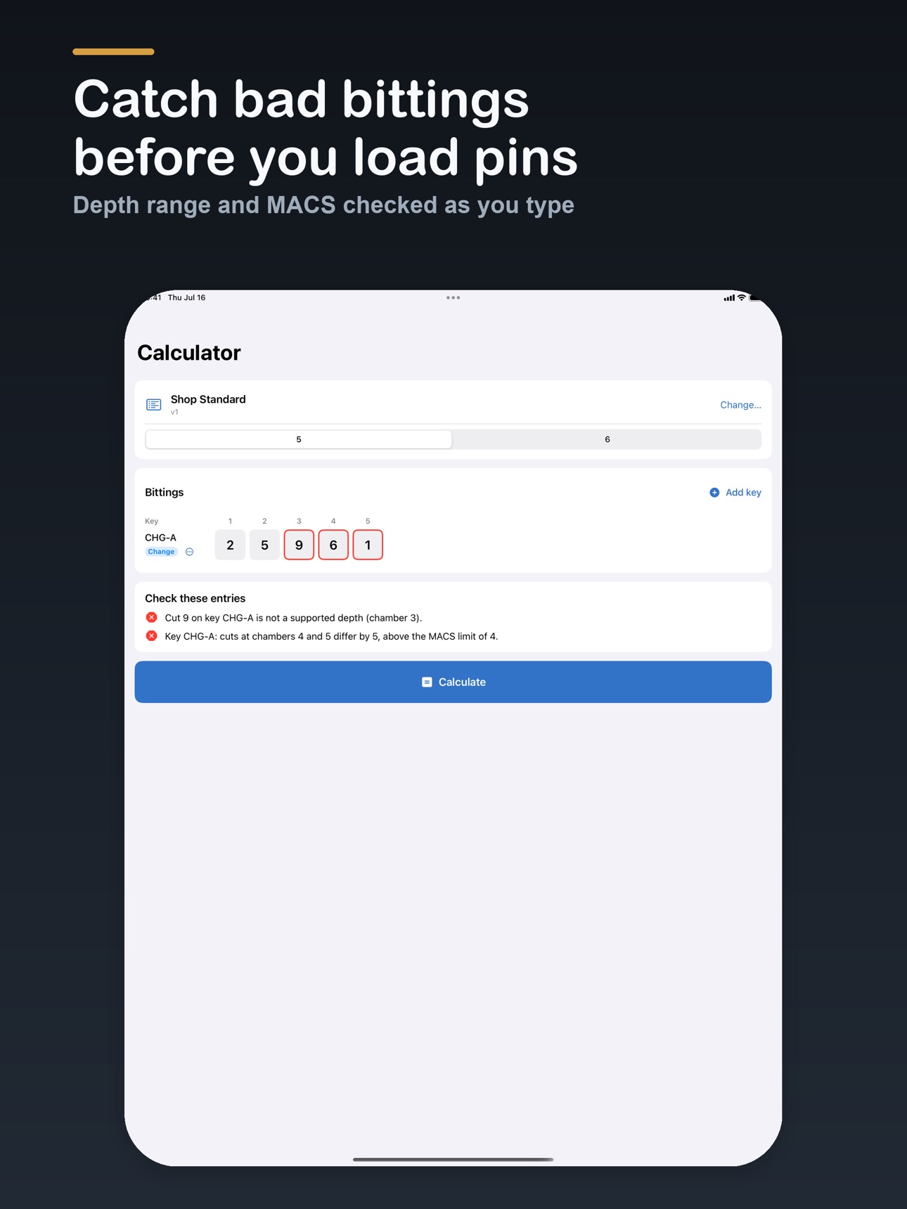 Screenshot 8 of PinningLab: Locksmith Charts