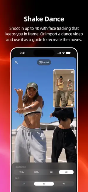 MoveShot - Made for Dancers screenshot 4