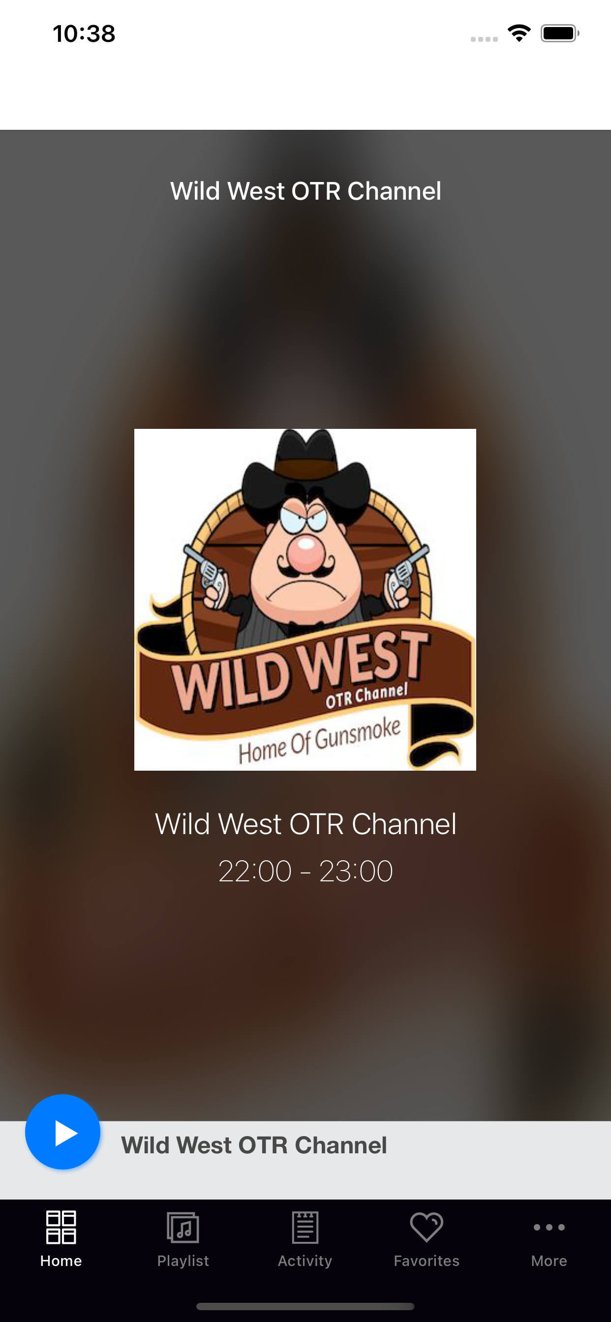 Wild West OTR Channel screenshot 6