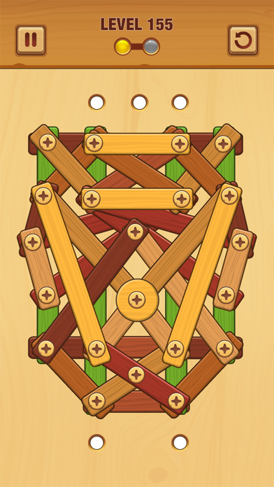 Wood Nuts: Nuts & Bolts Screenshot