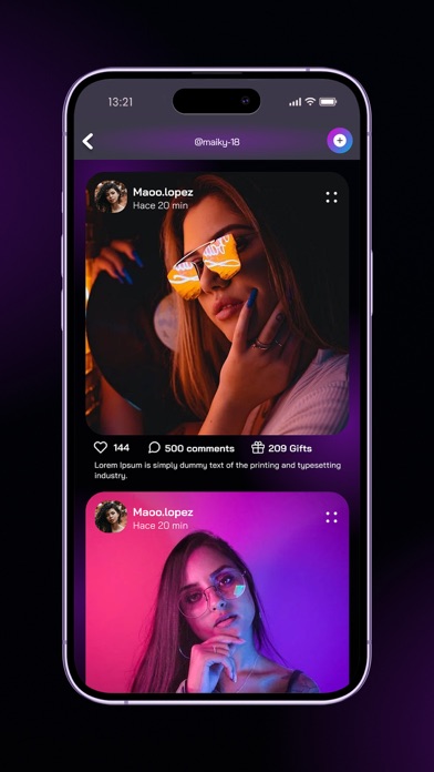 LoveBuzz-LiveStream VideoChat Screenshot