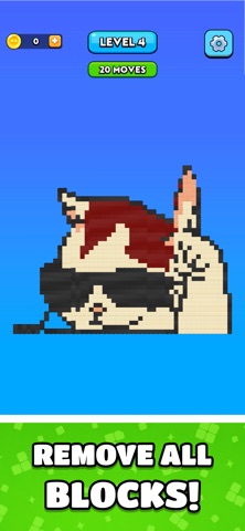 Pixel Matching iPhone screenshot