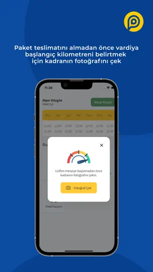 PaketNet iPhone Ekran Görüntüsü 4