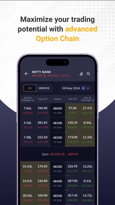 MO Trader: Stock Trading App Screenshot