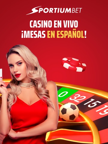 Sportiumbet Apuestas y Casino iPad screenshot 4