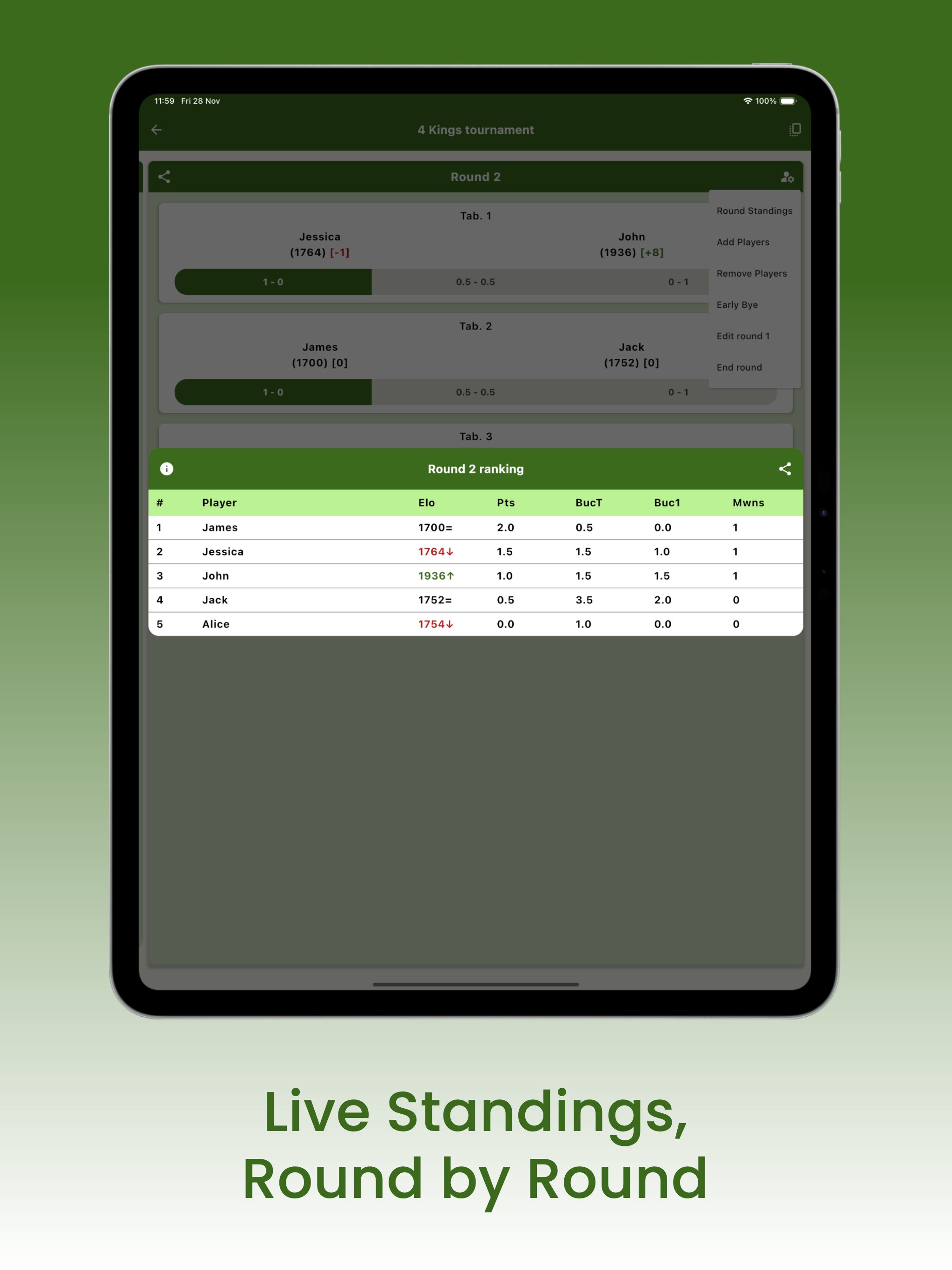 Chess Tournament Manager Pro