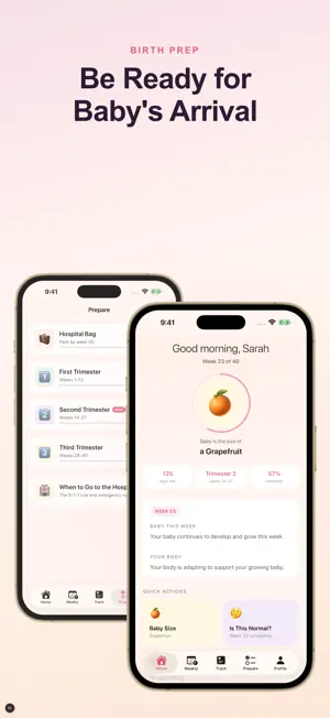 Pregnancy Tracker - Bloom screenshot 4